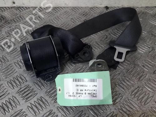 Used Rear right seatbelt Rear right seatbelt OPEL ZAFIRA / ZAFIRA FAMILY B (A05) 1.7 CDTI (M75) (110 hp) 20369537 20369537