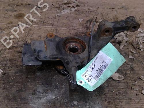 Used Right front steering knuckle RENAULT LAGUNA III (BT0/1) 1.5 dCi (BT00, BT0A, BT0T, BT1J) (110 hp) 31149559