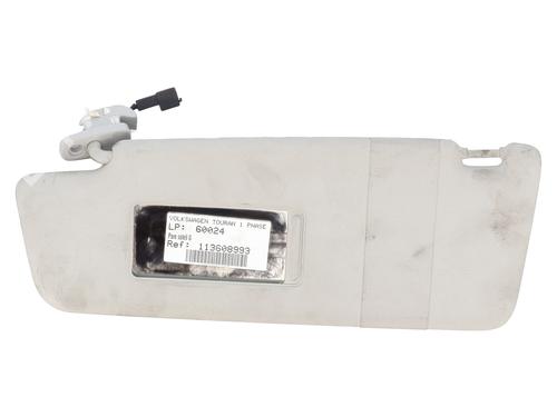 Used Left sun visor VW TOURAN (1T1, 1T2) 1.9 TDI (105 hp) 29758563