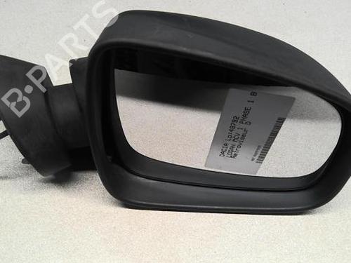 Right mirror DACIA LOGAN MCV (KS_) 1.5 dCi (KS0W) | BP20364029C27