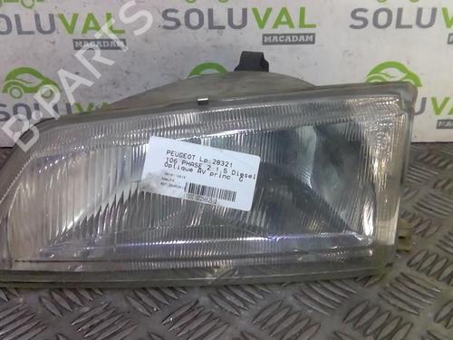 Used Left headlight PEUGEOT 106 I (1A, 1C) 1.5 D (58 hp) 22000104