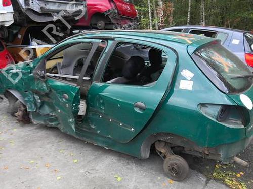 Dørrute Høyre foran PEUGEOT 206 Hatchback (2A/C) 1.4 HDi eco 70 | BP29196939C19 