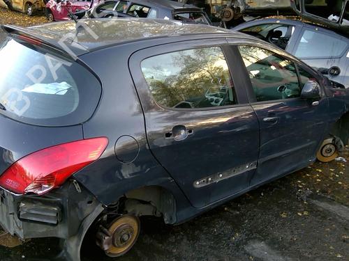 Dør venstre bak PEUGEOT 308 I (4A_, 4C_) 1.6 HDi | BP30492435C4