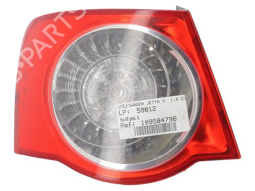 Left taillight VW JETTA III (1K2) 1.6 TDI | BP27811112C34 - Image 3