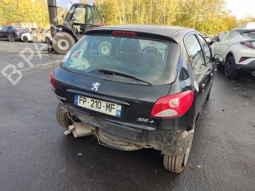 Right sun visor PEUGEOT 206+ (2L_, 2M_) 1.4 i (2LKFWA, 2MKFWA) | BP30715650I2 - Image 17