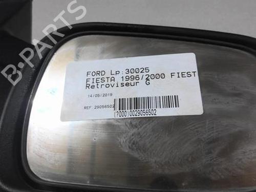 Left mirror FORD FIESTA V (JH_, JD_) 1.4 TDCi | BP22000677C26 