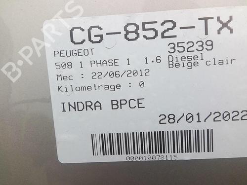 ABS pump PEUGEOT 508 I (8D_) 1.6 HDi | BP21592429M43 