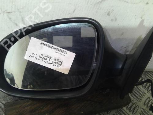 Left mirror VW PASSAT B6 Variant (3C5) 1.9 TDI | BP20360080C26 