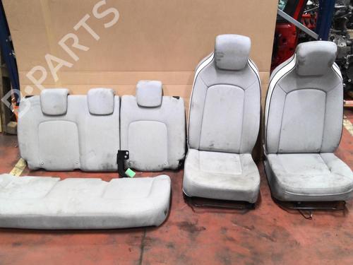 Used Seats set RENAULT ZOE (BFM_) ZOE (92 hp) 31834011