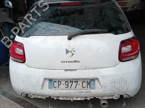 Używane części CITROËN DS3 (SA_) 1.6 HDi 110 (112 hp) 4358618