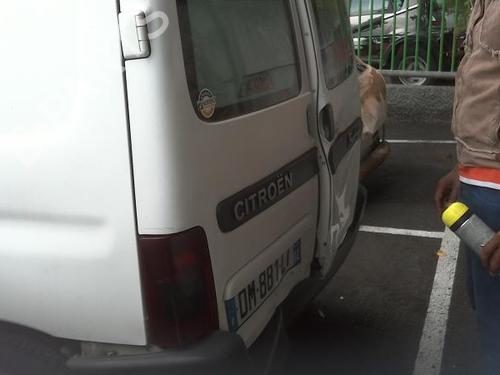 Climate control CITROËN BERLINGO / BERLINGO FIRST Box Body/MPV (M_) 1.9 D 70 (MBWJZ, MCWJZ) | BP21816056I5 