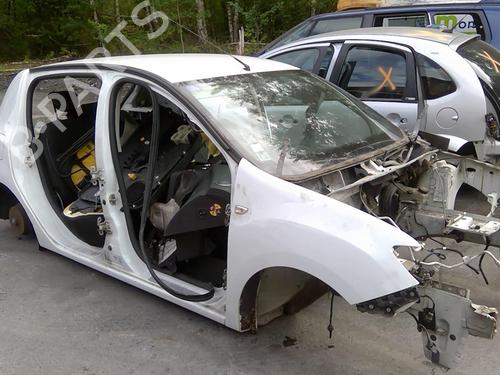 Sikkerhedssele bag midten DACIA SANDERO II TCe 90 (B8M1, B8MA, B8AC) | BP28117421I27 - Image 41