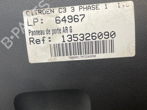 rear-left-panel-citroen-c3-iii-sx-2016-40467098 main image
