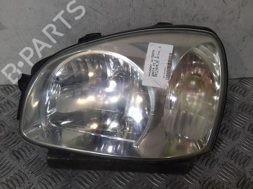 Used Left headlight HYUNDAI SANTA FÉ I (SM) 2.0 CRDi 4x4 (125 hp) 20351687