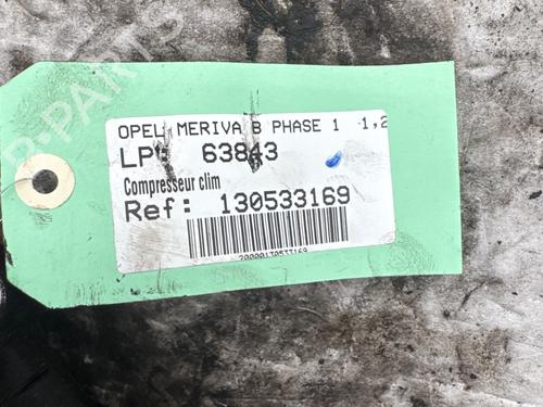 AC compressor OPEL MERIVA B MPV (S10) 1.3 CDTI (75) | BP38307330M34 - Image 5