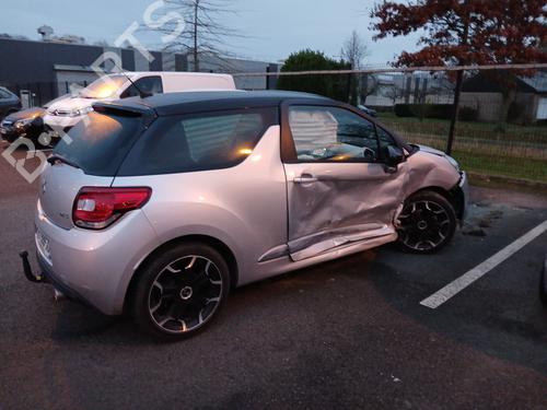 Seat buckle DS DS 3 (SA_) 1.2 THP 110 / PureTech 110 (SAHNPS, SAHNZ6, SAHNZT) | BP32383515I32  - Image 15