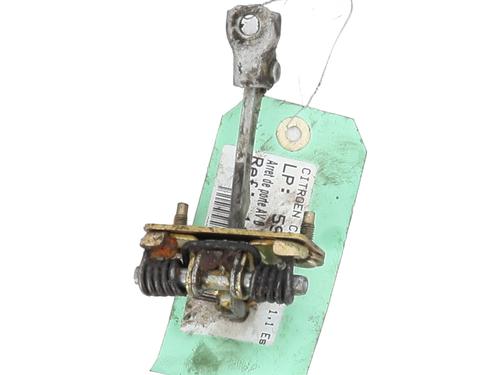 Used Hinge/Door check strap Hinge/Door check strap CITROËN C2 (JM_) 1.1 (60 hp) 28589495 28589495