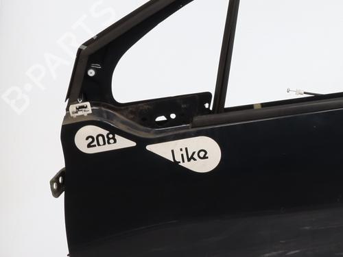 Left front door PEUGEOT 208 I (CA_, CC_) 1.0 VTi | BP28504573C2