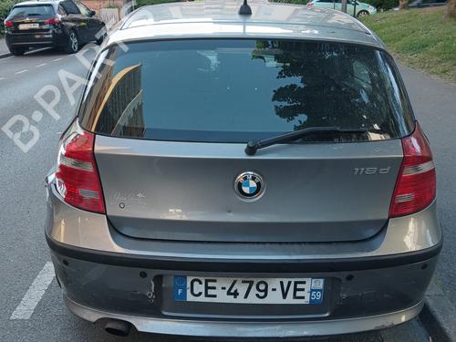 Steering column BMW 1 (E87) 118 d | BP27338568M21 