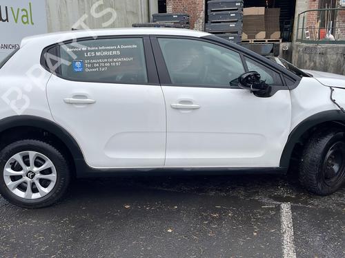 Rear right door window CITROËN C3 III (SX) 1.2 PureTech 82 | BP29573975C21 