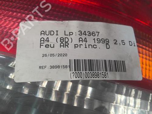 Høyre baklys AUDI A4 B5 (8D2) 2.5 TDI | BP22001956C35 
