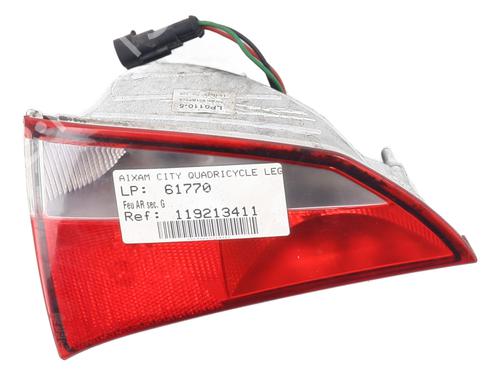 Used Left tailgate light AIXAM CITY 0.5 (8 hp) 31655591