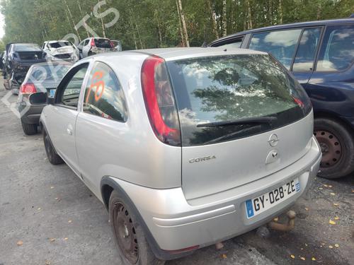 Left sun visor OPEL CORSA C (X01) 1.2 (F08, F68) | BP28683923I1  - Image 8