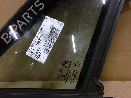 Front right quarter glass CITROËN C3 III (SX) 1.6 BlueHDi 100 | BP29840200C112