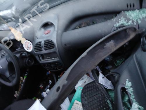 ABS pump PEUGEOT 206 Hatchback (2A/C) 1.4 HDi eco 70 | BP31166569M43 