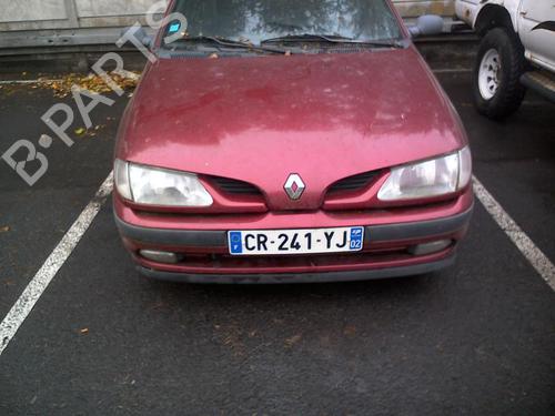 Rear bumper RENAULT MEGANE I Classic (LA0/1_) 1.9 D (LA0A, LA0U, LA0R) | BP21999104C8 
