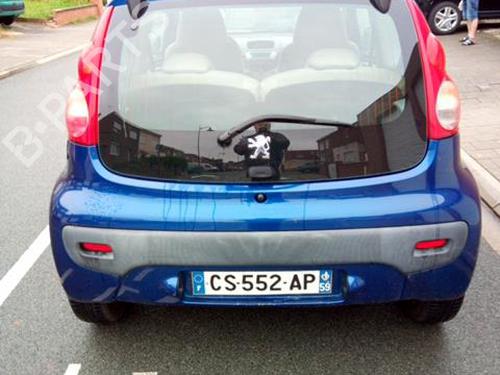 Left taillight PEUGEOT 107 (PM_, PN_) 1.0 | BP22003295C34 