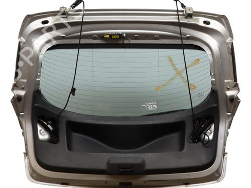 Tailgate RENAULT MEGANE III Hatchback (BZ0/1_, B3_) 1.5 dCi (BZ09, BZ0D, BZ1W, BZ29, BZ14) | BP27550750C6