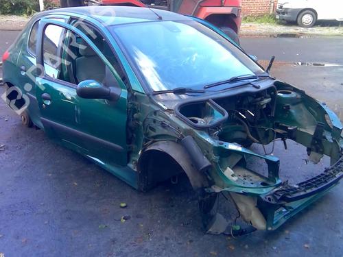 Engine PEUGEOT 206 Hatchback (2A/C) 1.6 i | BP20361789M1 
