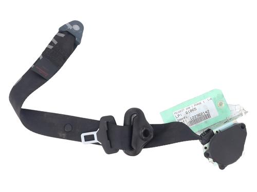 Used Rear left seatbelt Rear left seatbelt PEUGEOT 208 I (CA_, CC_) 1.6 HDi (92 hp) 33004678 33004678