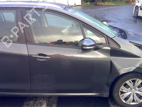 Left rear door PEUGEOT 208 I (CA_, CC_) 1.2 VTI 82 | BP20357090C4