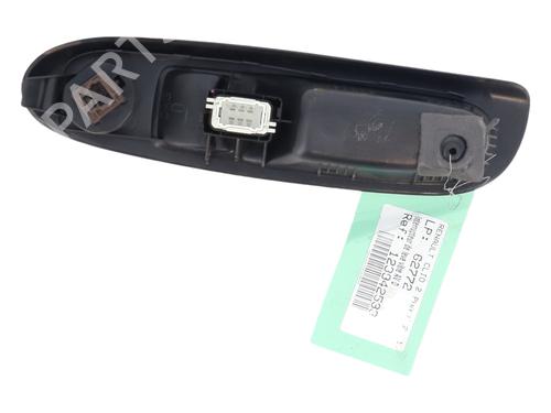 Right front window switch RENAULT CLIO III (BR0/1, CR0/1)  | BP33837065I26  - Image 5