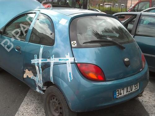 Left taillight FORD KA (RB_) 1.3 i | BP21999050C34 