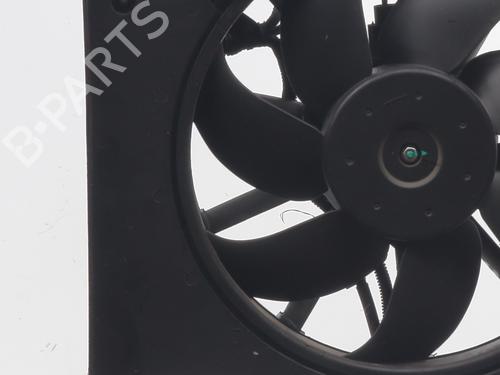 Radiator fan FORD FIESTA VI (CB1, CCN) 1.4 TDCi | BP30659669M35