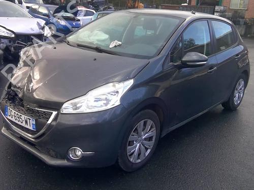 Left rear door PEUGEOT 208 I (CA_, CC_) 1.2 VTI 82 | BP20357090C4