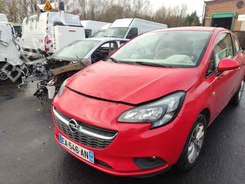 Left front steering knuckle OPEL CORSA E (X15) 1.2 (08, 68) | BP24374817M25  - Image 16