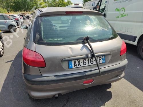 Warning switch PEUGEOT 206 Hatchback (2A/C) 1.9 D | BP27508294I22 