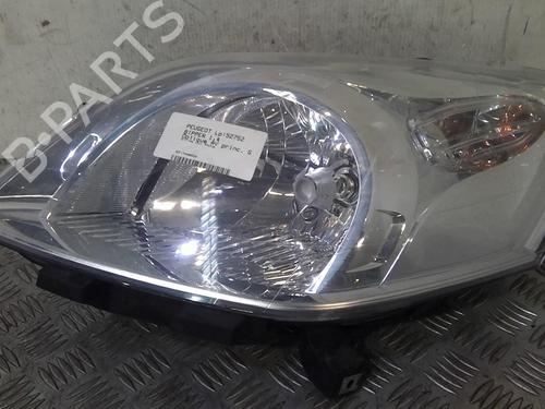 Left headlight PEUGEOT BIPPER Tepee 1.4 HDi | BP20351486C28 