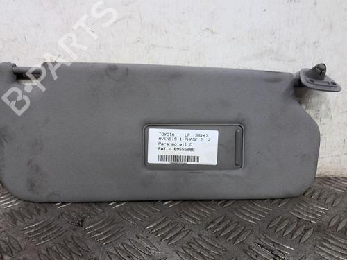 Right sun visor TOYOTA AVENSIS (_T22_) 2.0 D-4D (CDT220_, CDT220R) | BP20354595I2 