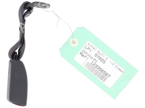 Seat buckle SUZUKI SWIFT III (MZ, EZ) | BP33605432I32 - Image 3