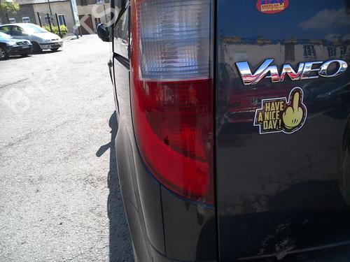 Left rear door MERCEDES-BENZ VANEO (414) 1.6 (414.700) | BP23402761C4 