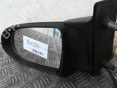 Left mirror OPEL ZAFIRA A MPV (T98) 1.6 16V (F75) | BP20363041C26 