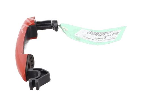 Used Rear left exterior door handle Rear left exterior door handle PEUGEOT 208 I (CA_, CC_) 1.6 HDi / BlueHDi 75 (75 hp) 25010262 25010262