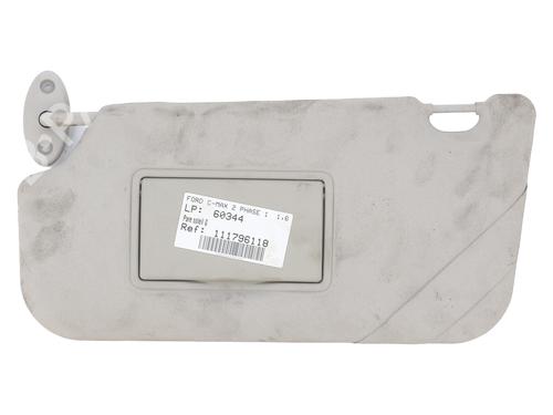 Used Left sun visor FORD C-MAX II (DXA/CB7, DXA/CEU) 1.6 TDCi (95 hp) 29197067