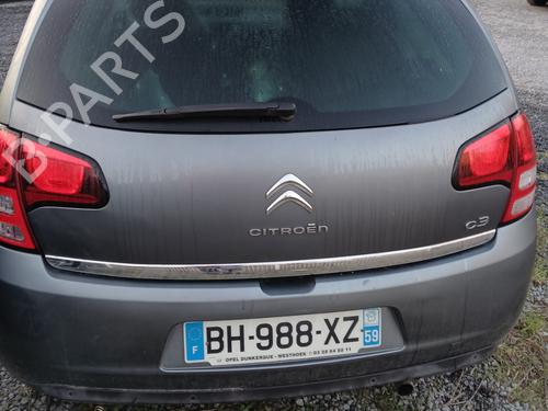 Rear right seatbelt CITROËN C3 II (SC_) 1.4 HDi 70 (SC8HZC, SC8HR0, SC8HP4) | BP26691544I28 - Image 21