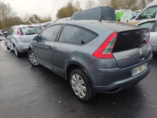 Front left seatbelt CITROËN C4 Coupe (LA_) 1.6 16V | BP30763574I26  - Image 11